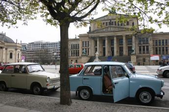 Startpunt Gendarmenmarkt.