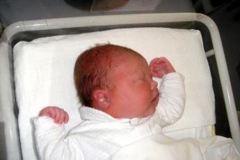 De pasgeboren dochter van prinses Máxima en kroonprins Willem-Alexander.