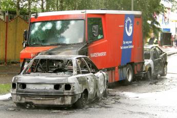 Overval geldtransport.