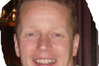 KLM-medewerker Rob Kies.
