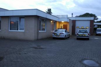 Illegale sigarettenfabriek.