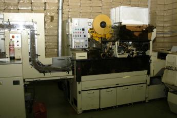 Complete professionele productielijn.