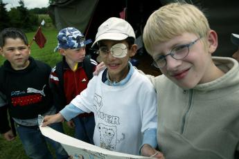 Zomerkamp bij Zelhem.