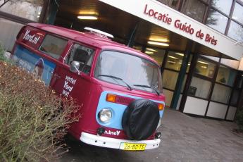 Yord-bus op Guido de Brès