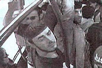 Vermeende terroristen.