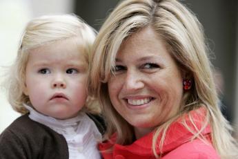 Máxima en Amalia.