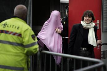 De 17-jarige Malika.