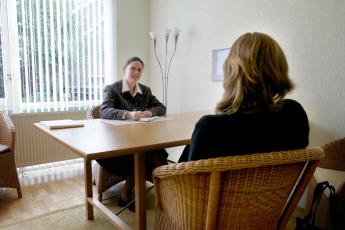 Psycholoog Wilma Melissant.