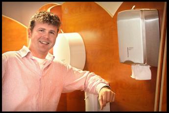 Exportmanager Jacco van de Scheur.