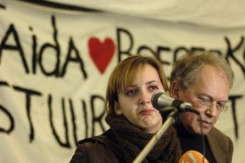 De 18-jarige Taida Pasic