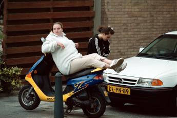 Veel jongeren zijn te dik.