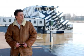 „Het leven op straat voor een dakloze is hard.”