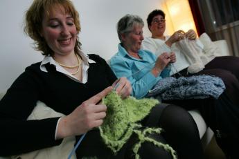 Breien is weer helemaal hip