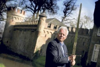 Kinderboekenauteur Rob Ruggenberg