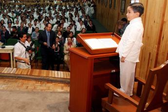 Het zesjarige wonderkind Maximiliano Arellano de la Noë.