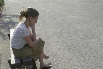 „Als ik ergens mee zit, ga ik ermee naar mijn ouders of zussen.”