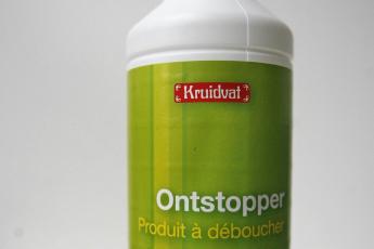 Crofty bombs zijn gemaakt van gootsteenontstopper.
