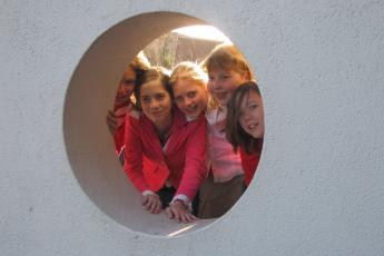 Even gek doen na een uurtje hard werken.