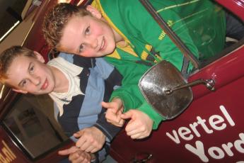 Arie-Jan (l.) en Dirk.