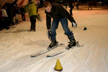 …in volle vaart…