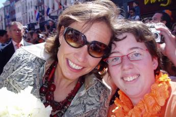 Prinses Marilène en Marieke.