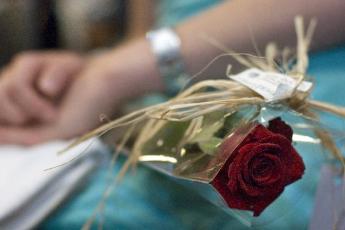 …bloemetje erbij…