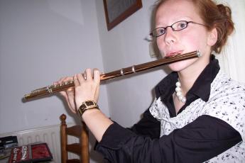 …gouden dwarsfluit…