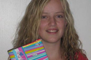 ANNE ...schoolagenda gekaft…