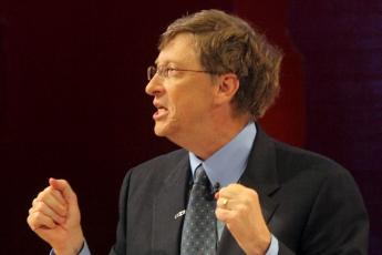 Bill Gates, de rijkste Amerikaan.