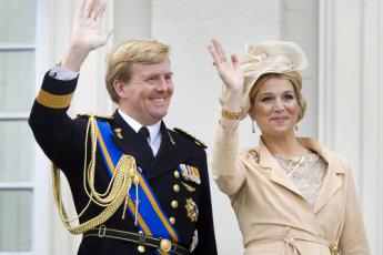 Prins Willem-Alexander en prinses Máxima.