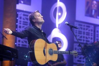 Gospelartiest Michael W. Smith.