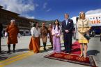 Bezoek Willem-Alexander en Máxima aan Bhutan