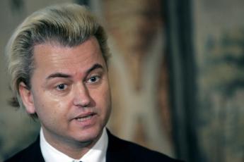 PVV–leider Wilders.