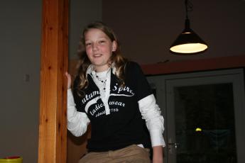 Adriana is sinds haar derde diabetespatiënt.