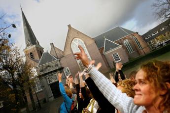 De hervormde Westerkerk in Veenendaal.