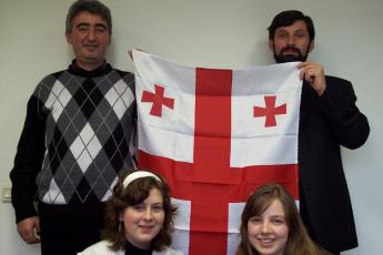 Mariëlle Grootwassink (l.) en Jennita Bisschop