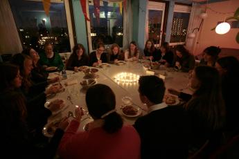 „Ik moet er niet aan denken om ’s avonds nog te moeten koken.”