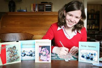 Gerhilde Mulder: „Misschien ga ik nog eens kaarten verkopen voor een goed doel.”