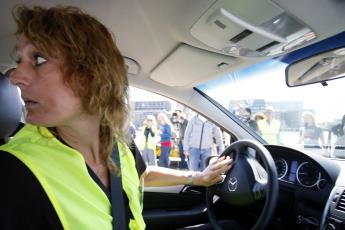 Nederlands Kampioenschap Achteruit Inparkeren voor Vrouwen.