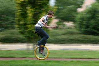 Henrik van Dorp (14) uit Kampen: „Vallen is pijnlijk.”