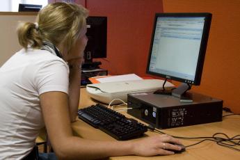 Huiswerkbespreking tussen Geertruyde…