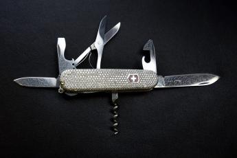 Een Victorinox zakmes.