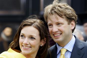 Prins Floris en prinses Aimée.