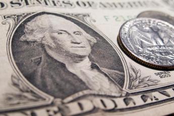 ...de échte dollar...