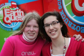 Rianda en Adriënne.