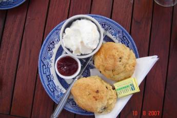 ...English scones...