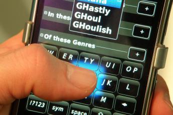 ...een touchscreen met ’gevoel’...