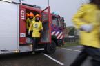 Jeugdbrandweer in actie (slideshow)