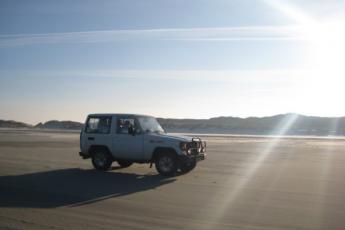 Sabine van Woerden (25) komt net terug van haar tocht naar Burkina Faso.