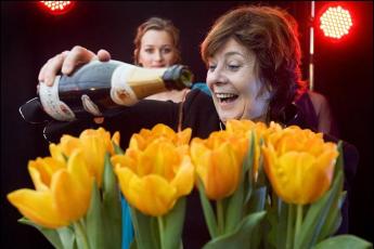 ...vrouwelijke parlementariėr...